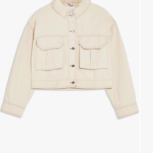 Women’s Topshop Cropped Jacket